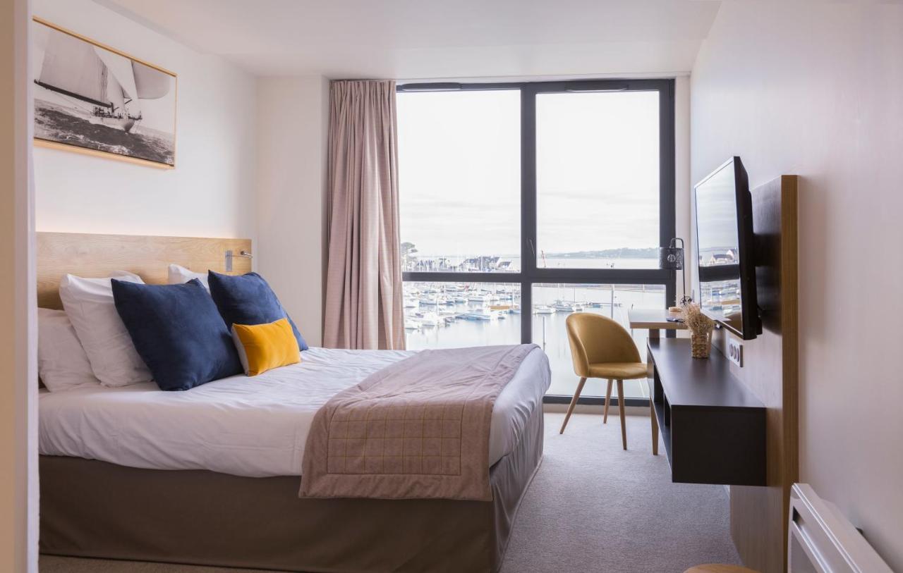 Le Nautica Hotel Perros-Guirec Luaran gambar